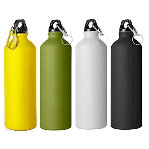 Alumiinijuomapullo 750 ml