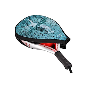 Padel Mailan Suojus omalla designilla painettu logolla