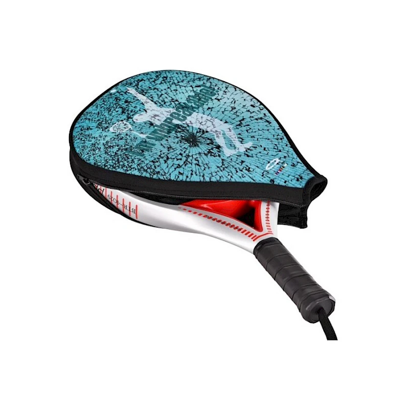 Padel Mailan Suojus omalla designilla painettu logolla