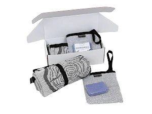 Jokipiin Pellava Mänty Saunasetti