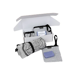 Jokipiin Pellava Mänty Saunasetti