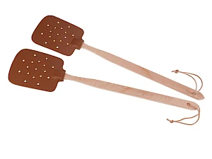 Kärpäslätkä nahkaa