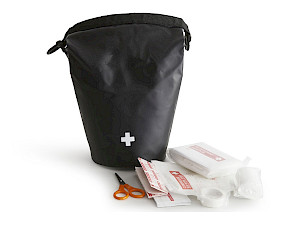 Ensiapusetti Dry Bag, vesitiivis