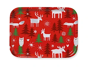 Tarjotin Metsän Eläimet