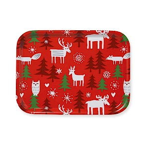 Tarjotin Metsän Eläimet Joulu