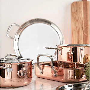 Kattila Baron kuparinen 6 L