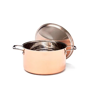 Kattila Baron kuparinen 6 L