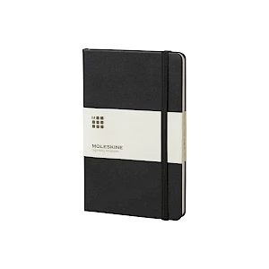 Moleskine Muistikirja Classic logolla