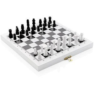 Deluxe 3-in-1 lautapeli puulaatikossa