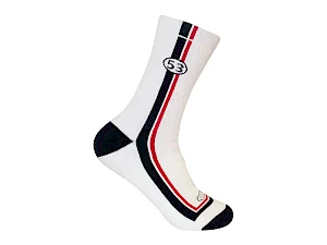 Urheilusukka logokudottu