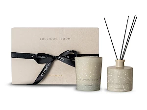 Kynttilä/Diffuser lahjasetti