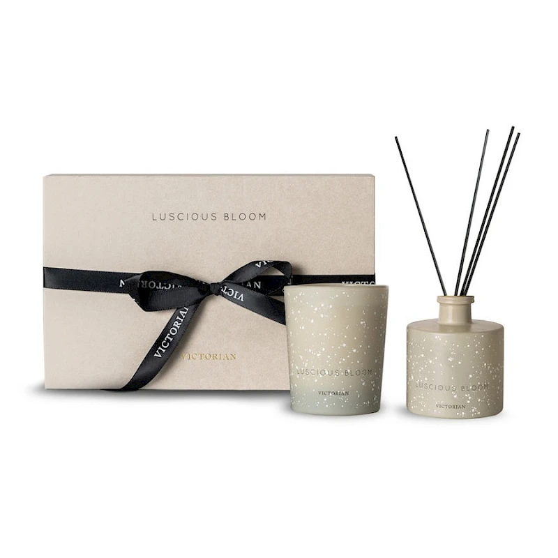 Victorian Luscious Bloom Lahjasetti