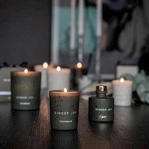 Kynttilä/Diffuser lahjasetti