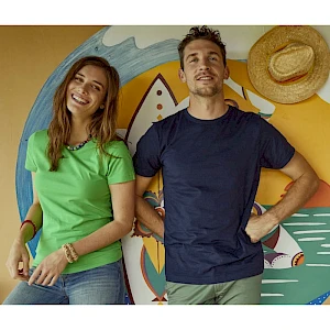 Luomupuuvilla T-paita Classic