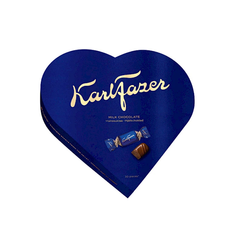 Karl Fazer Sydänrasia 225g