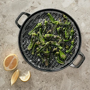 Valurauta Grillipannu Monte