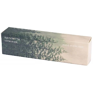 Kotimainen kahvimitta logolla