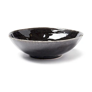 Kulho Musta Tarjoilukulho Nomino 30 cm