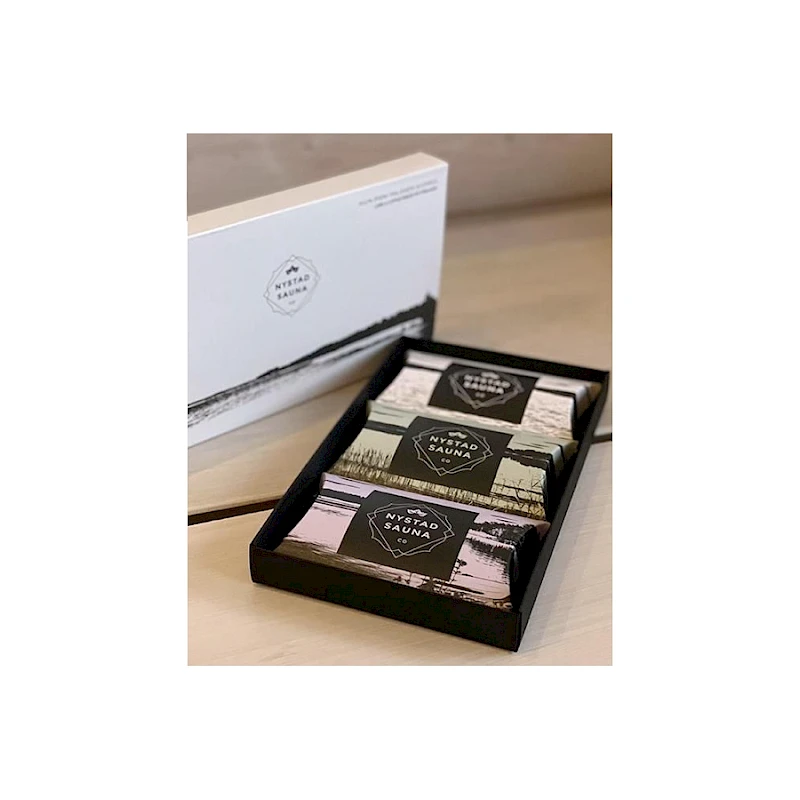 Nystad Sauna Löylytuoksu lahjapakkaus