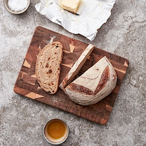 Leikkuulauta Akaasia