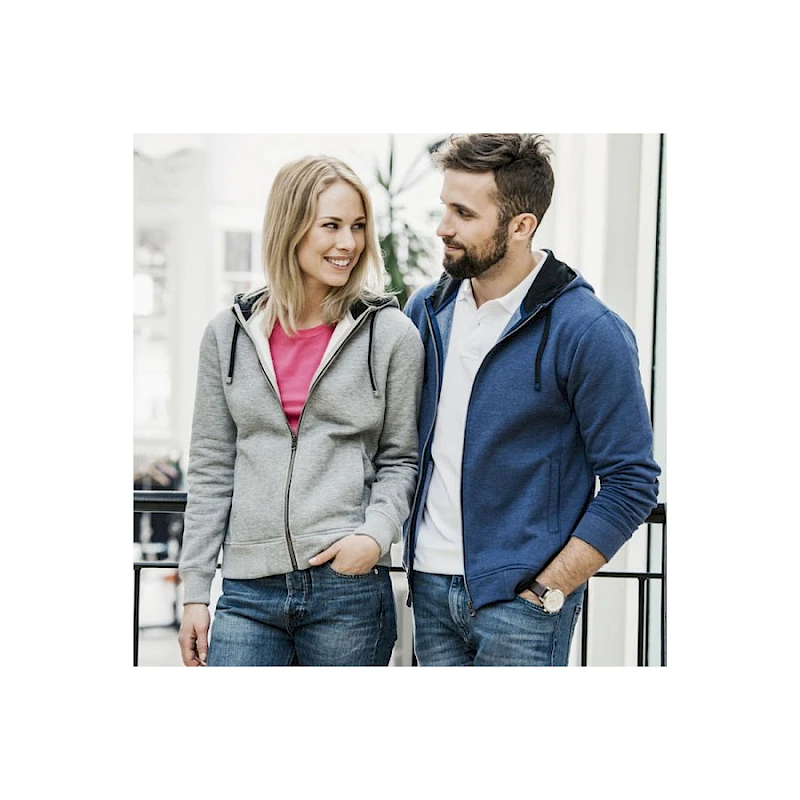 Huppari Classic Hoody Full Zip Clique