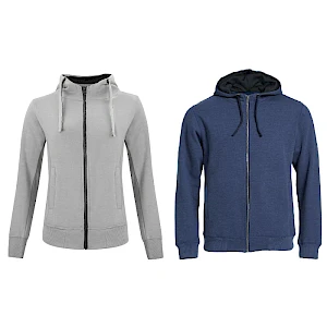Huppari Classic Hoody Full Zip
