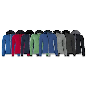 Huppari Classic Hoody Full Zip