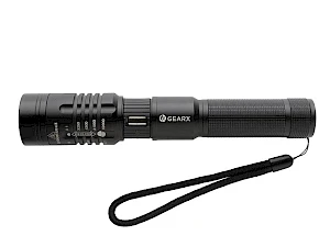 Taskulamppu Gear X USB ladattava