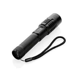 Taskulamppu Gear X USB ladattava