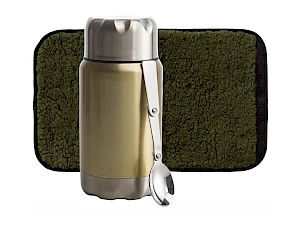 Lämmin ulkoilusetti